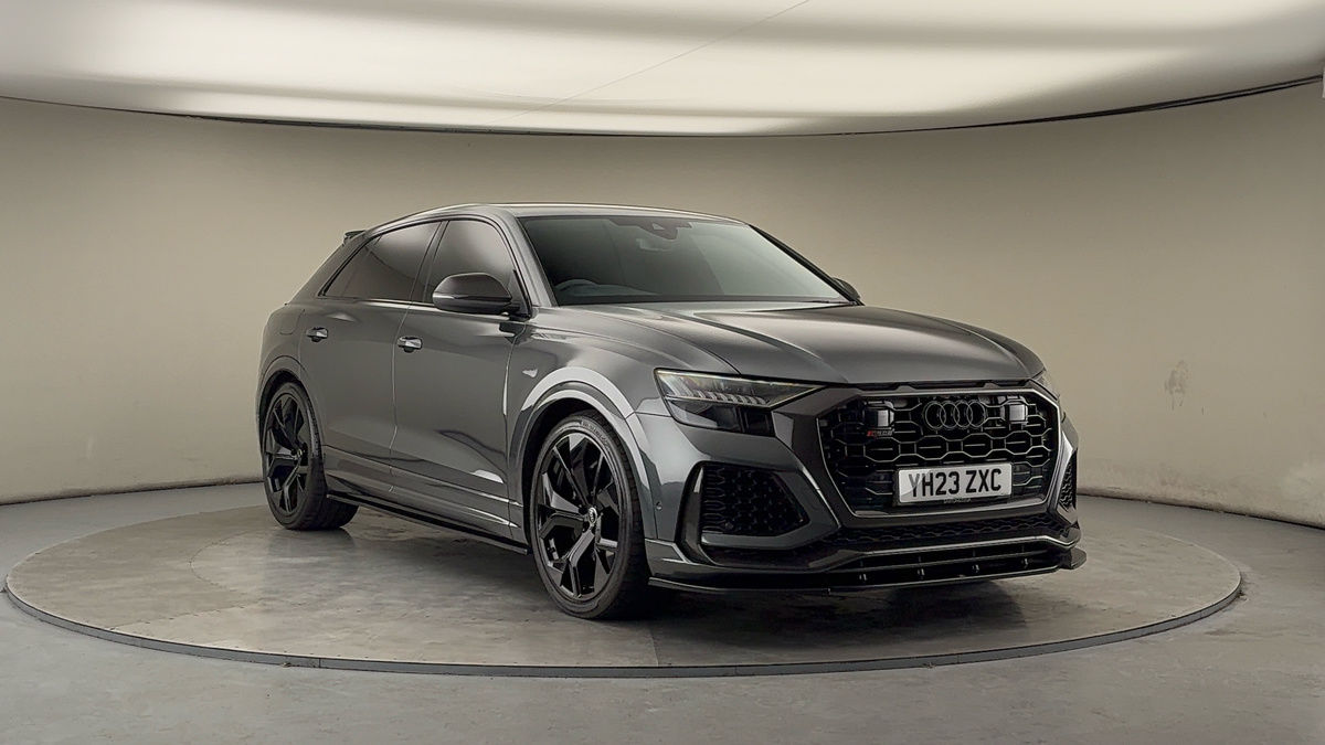 Audi RSQ8 Sticky Header Image