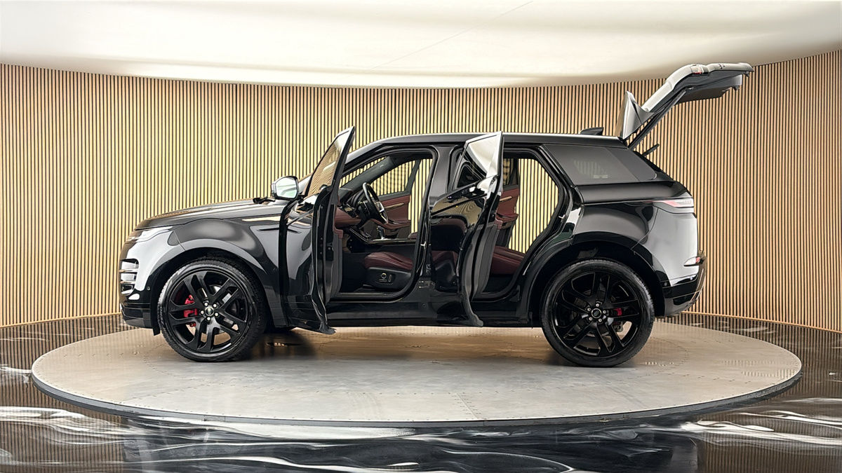 More views of Land Rover Range Rover Evoque