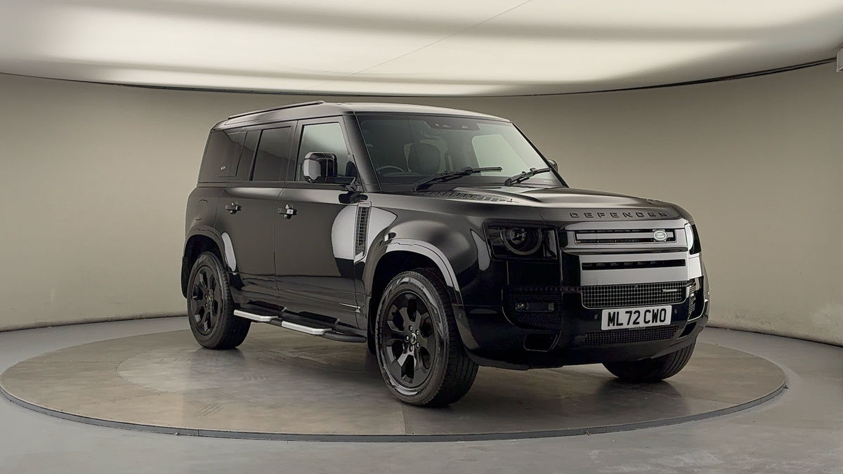 Land Rover Defender 110 Sticky Header Image