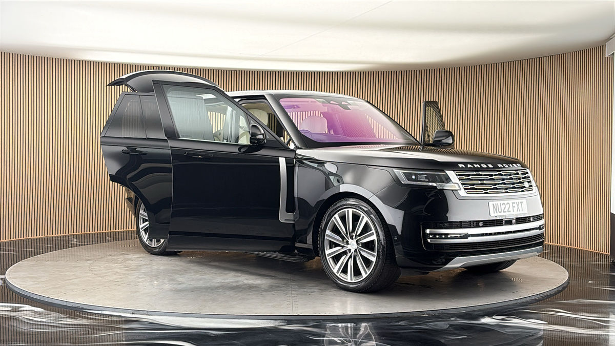 More views of Land Rover Range Rover