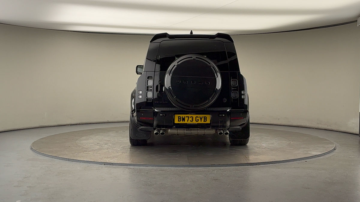 More views of Land Rover Defender 130