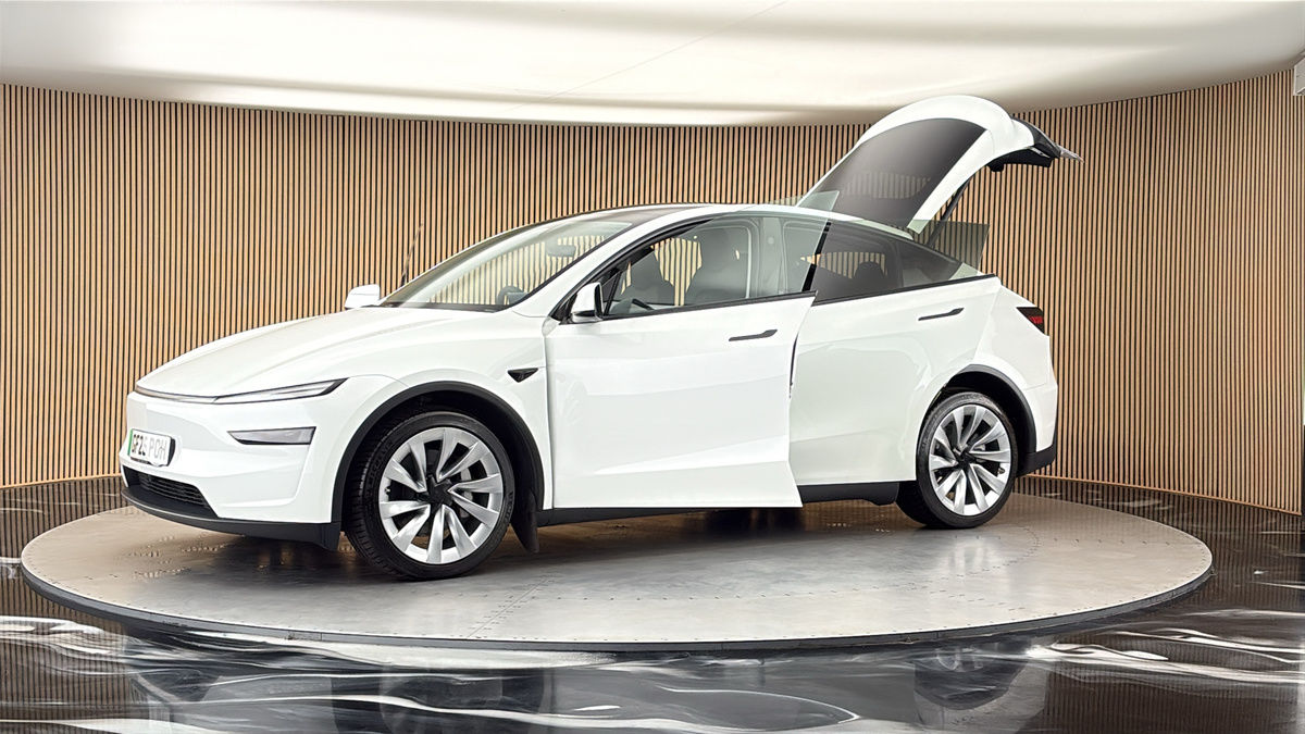 More views of Tesla Model Y