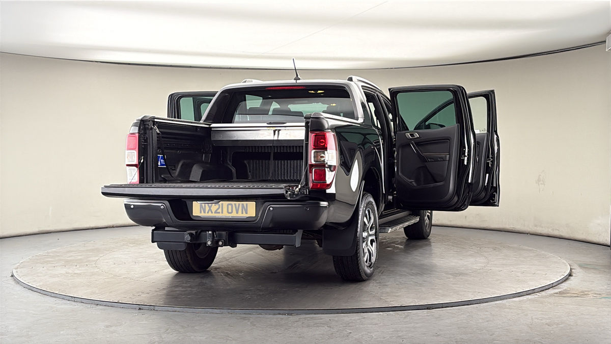 More views of Ford Ranger