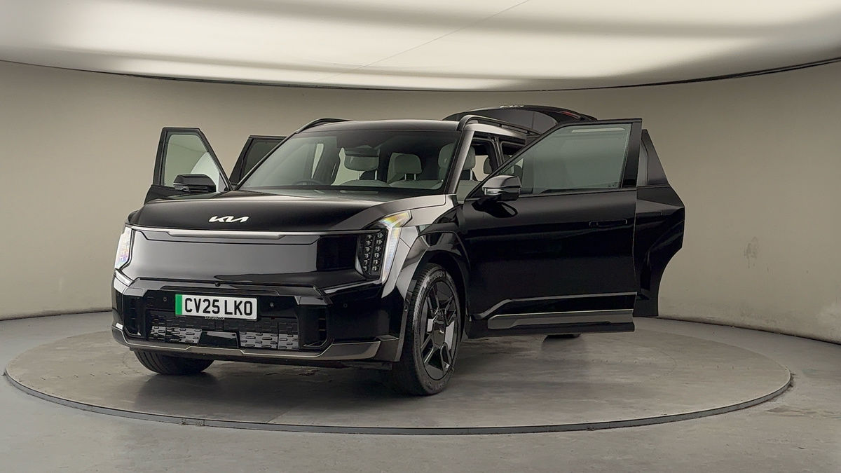 More views of Kia EV9