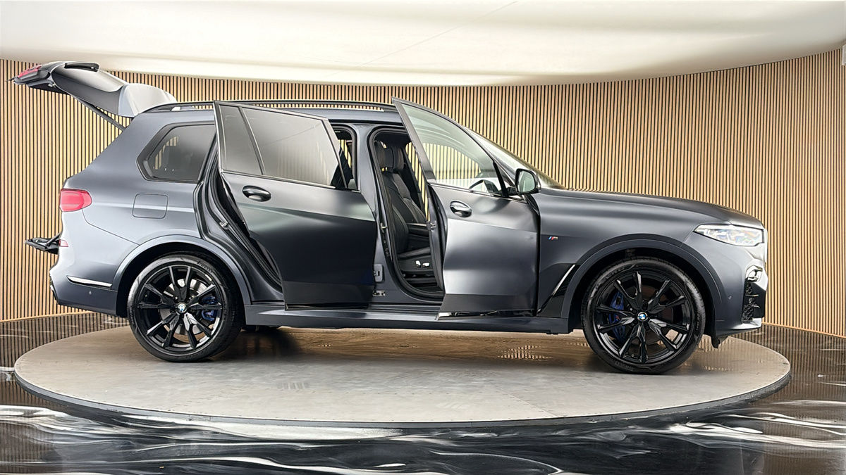 More views of BMW X7