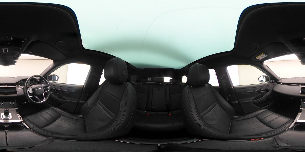 More views of Land Rover Range Rover Evoque