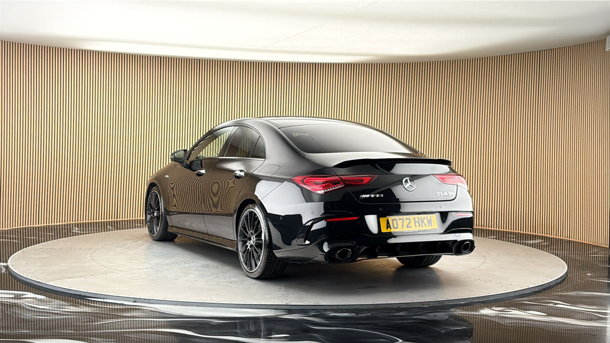 More views of Mercedes-Benz CLA