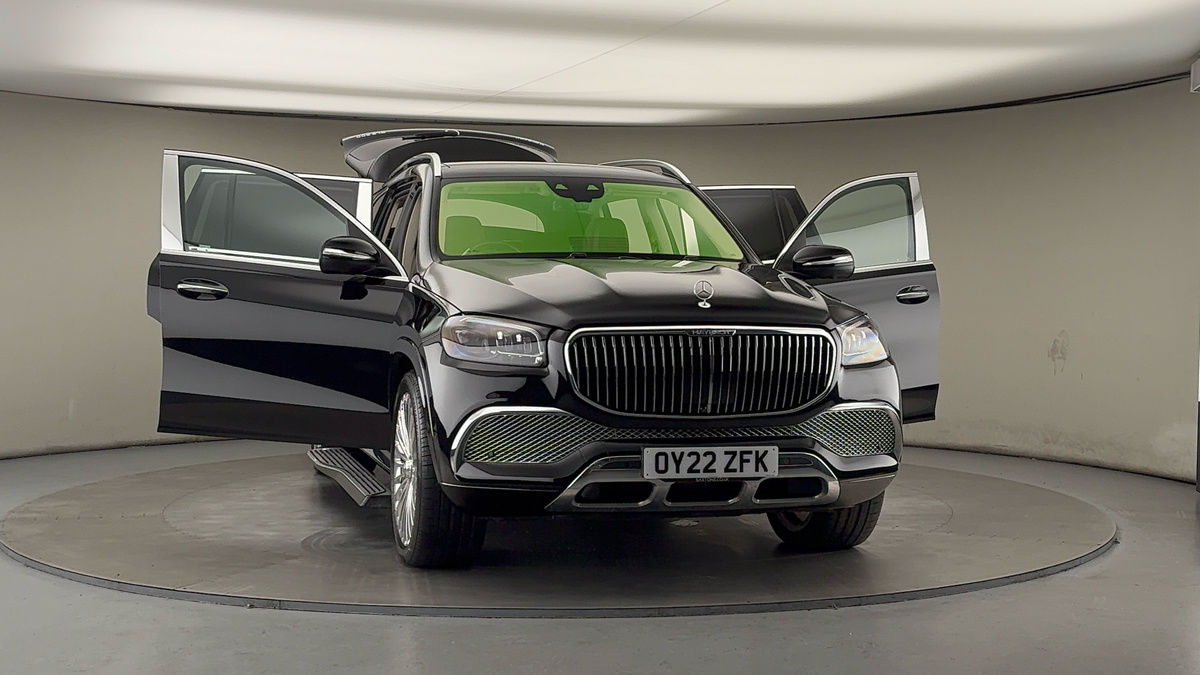 More views of Mercedes-Benz Maybach GLS