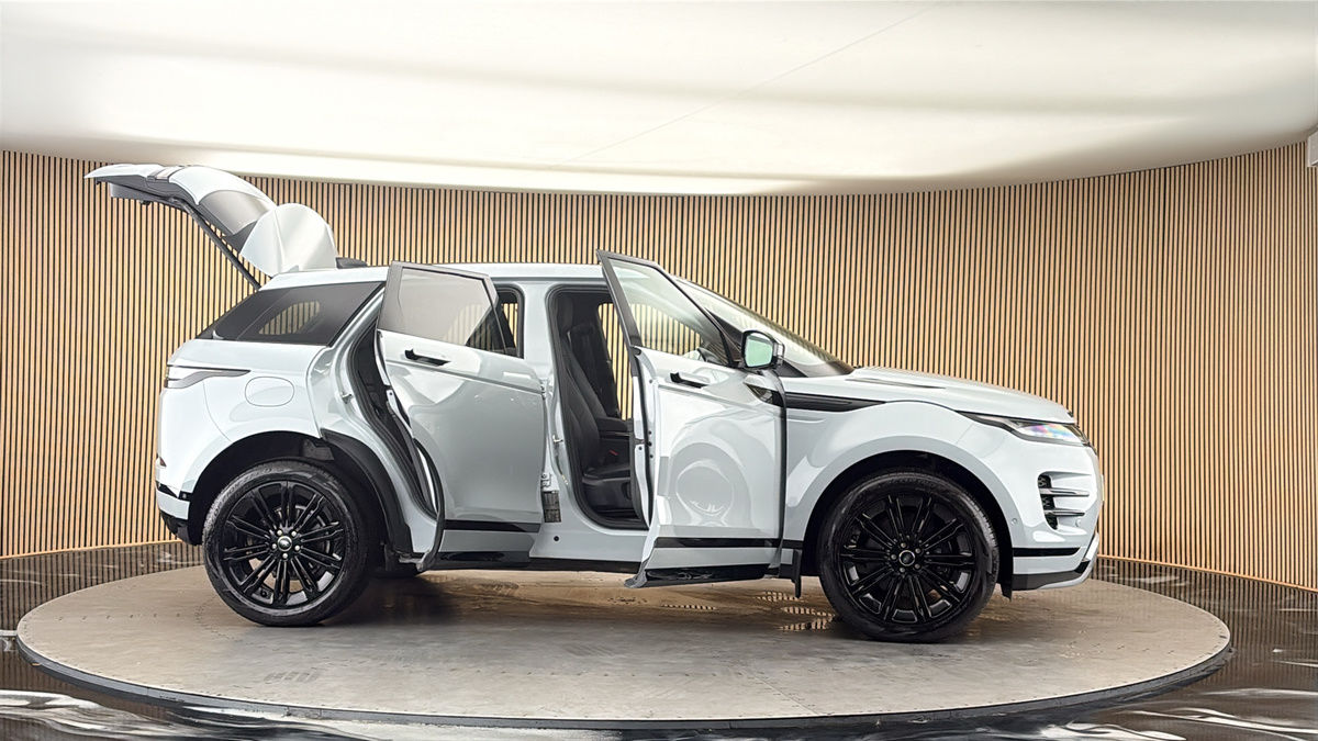 More views of Land Rover Range Rover Evoque