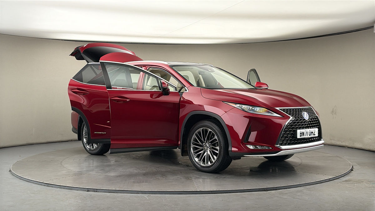 More views of Lexus RX