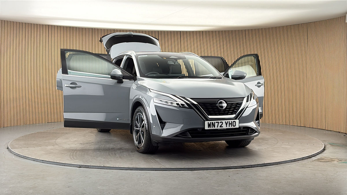 More views of Nissan Qashqai
