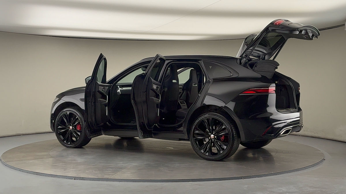 More views of Jaguar F-PACE