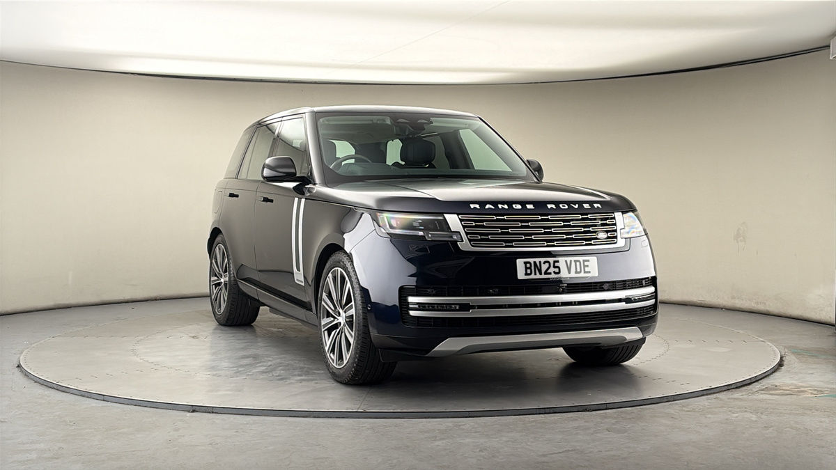 More views of Land Rover Range Rover