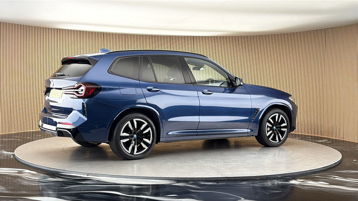 More views of BMW iX3