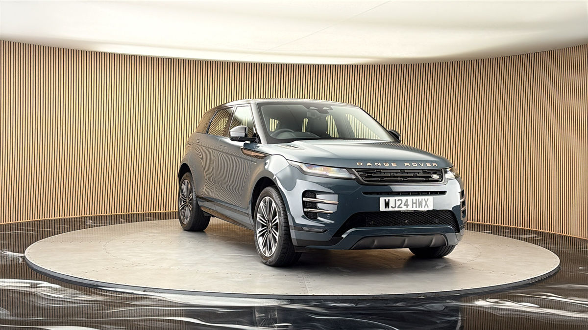 More views of Land Rover Range Rover Evoque