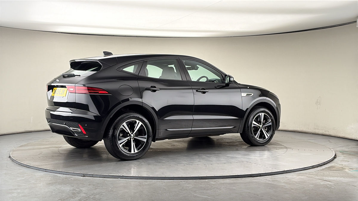 More views of Jaguar E-PACE