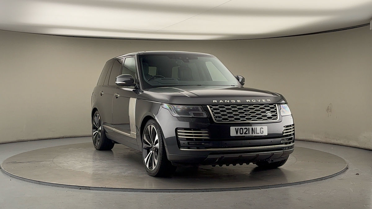 More views of Land Rover Range Rover