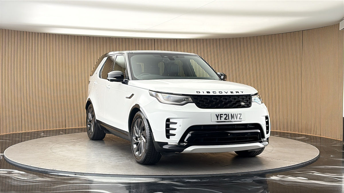 More views of Land Rover Discovery