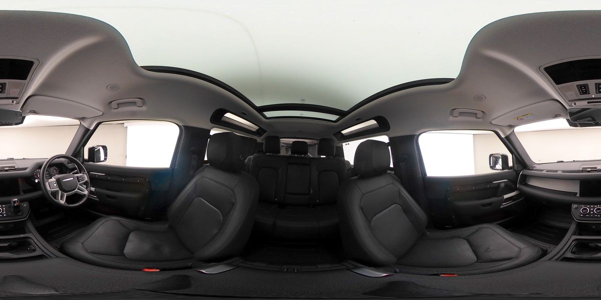 More views of Land Rover Defender 90