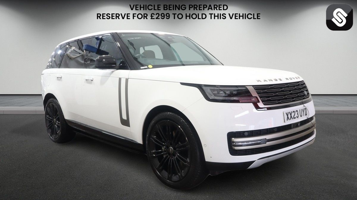 Land Rover Range Rover Sticky Header Image