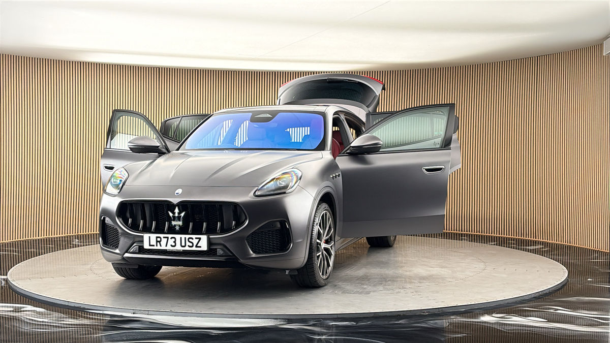 More views of Maserati Grecale