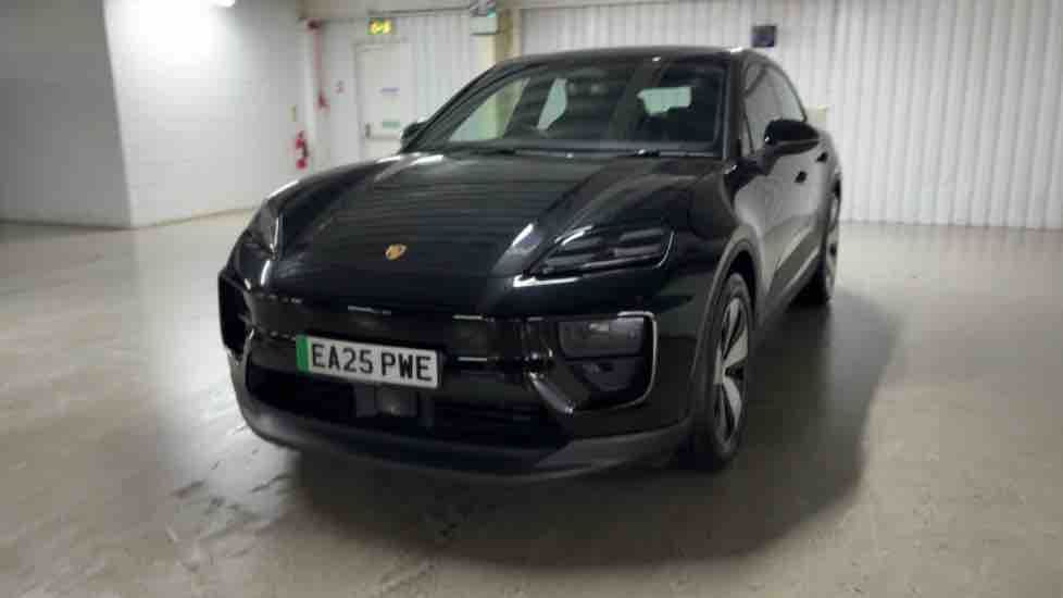 More views of Porsche Macan