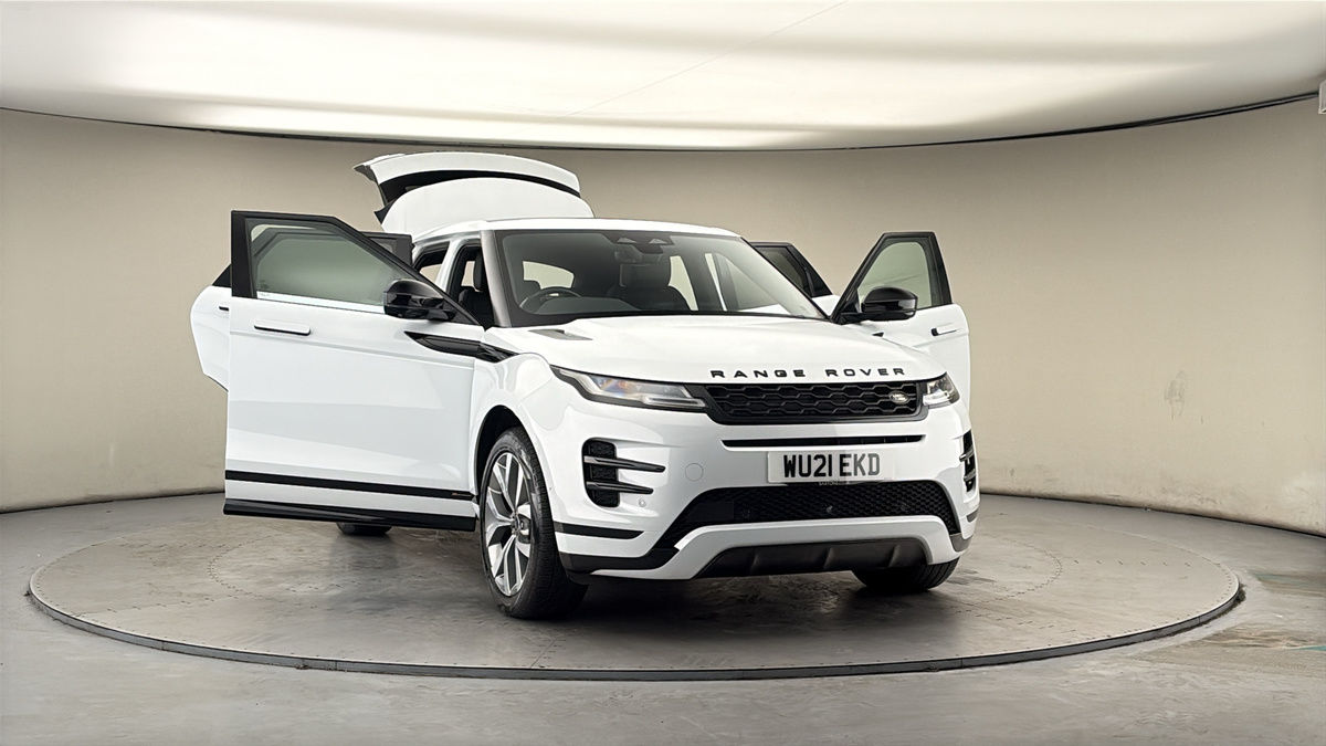 More views of Land Rover Range Rover Evoque