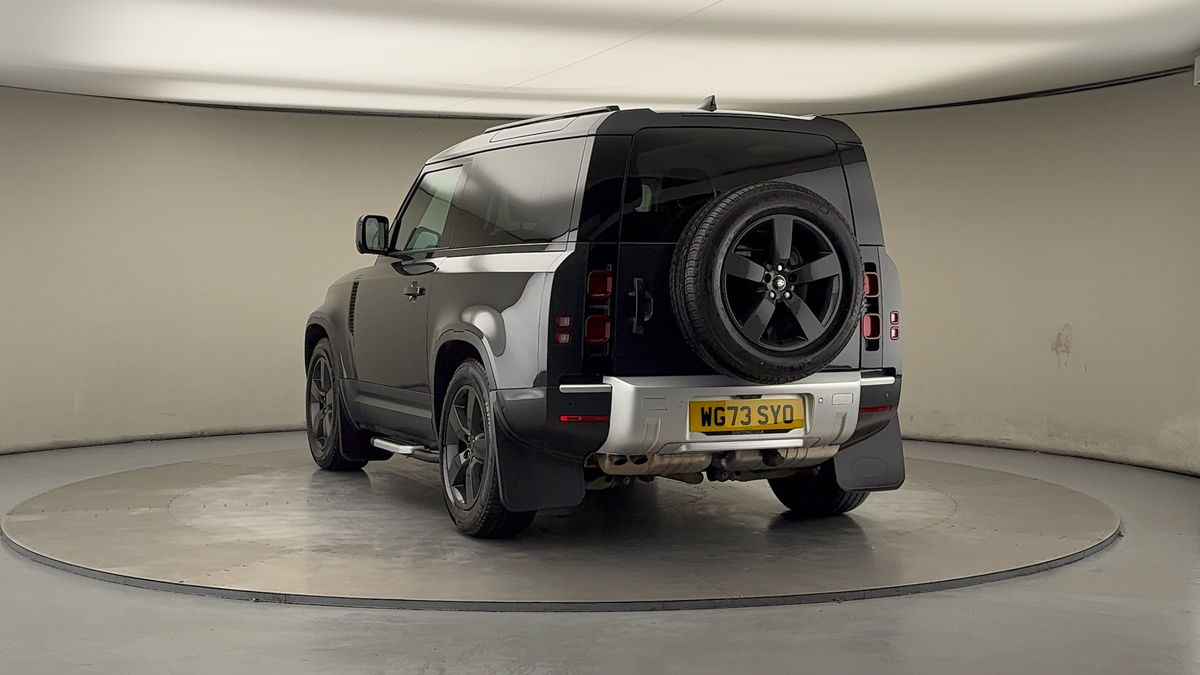 More views of Land Rover Defender 90