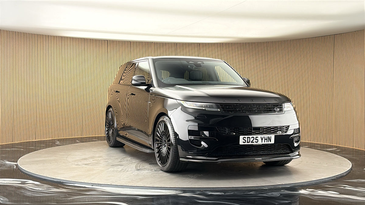 More views of Land Rover Range Rover Sport