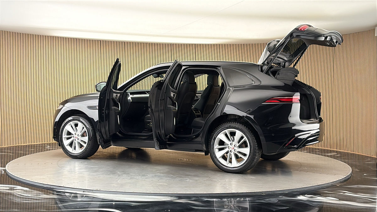 More views of Jaguar F-PACE