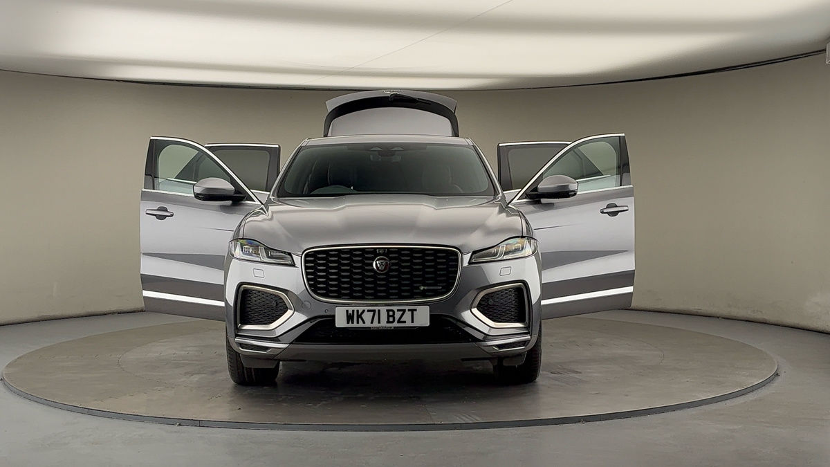 More views of Jaguar F-PACE