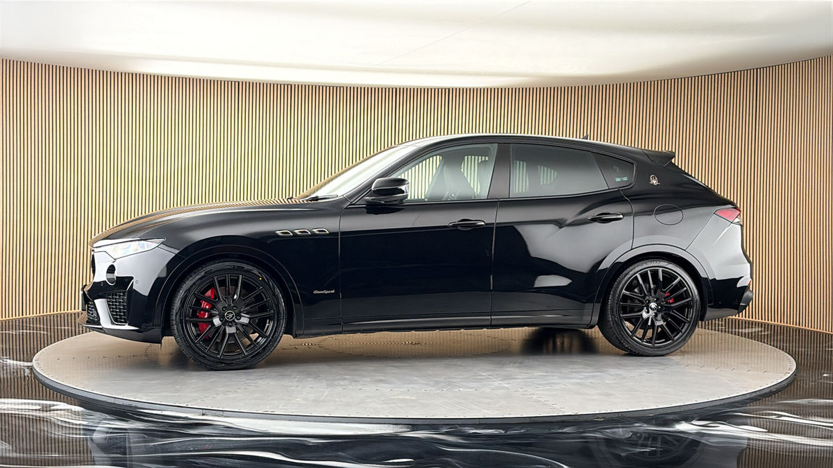 More views of Maserati Levante