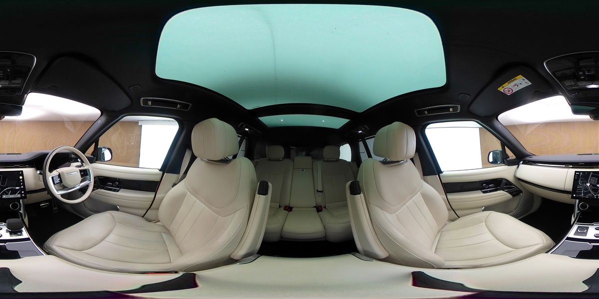 More views of Land Rover Range Rover