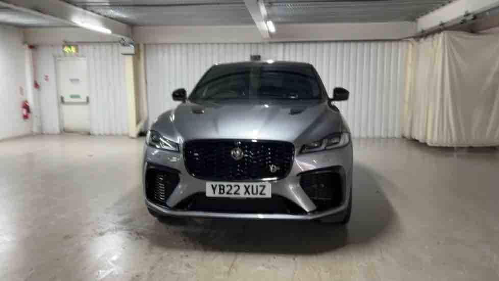 More views of Jaguar F-PACE