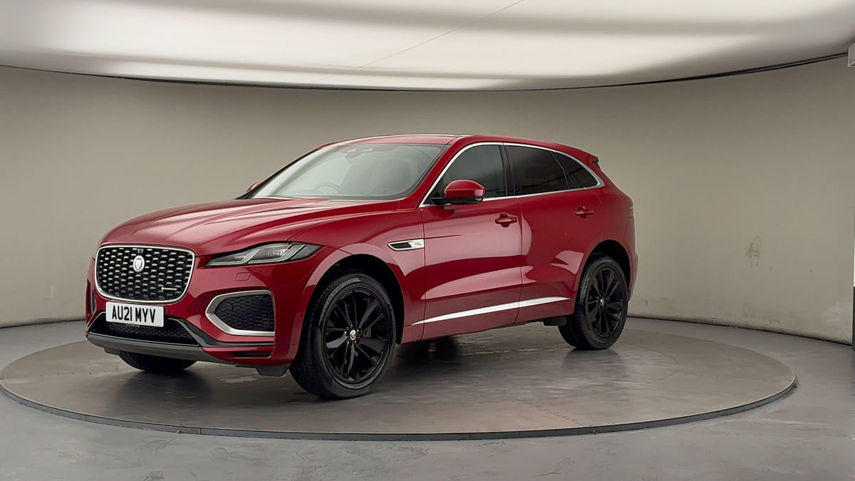 Jaguar F-PACE Image 20