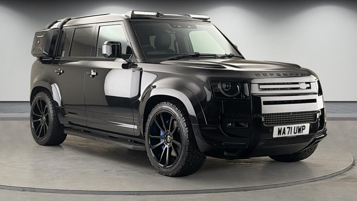Land Rover Defender 110 Sticky Header Image
