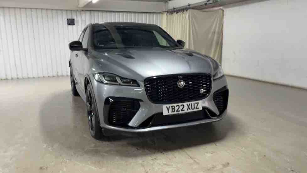 More views of Jaguar F-PACE