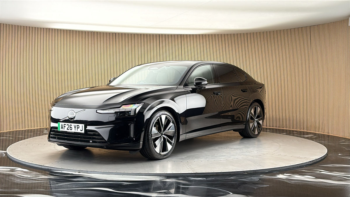 More views of Volvo ES90