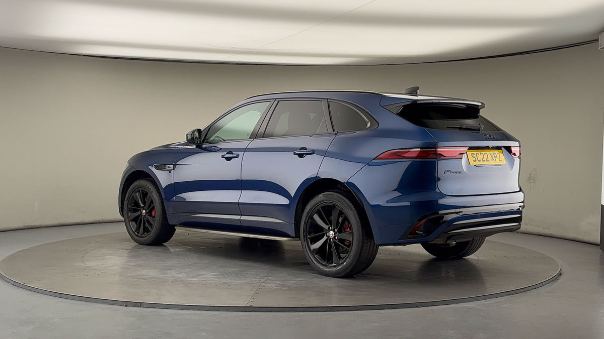 More views of Jaguar F-PACE