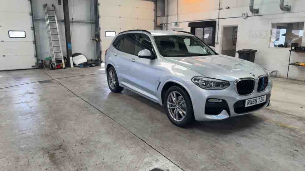 More views of BMW X3