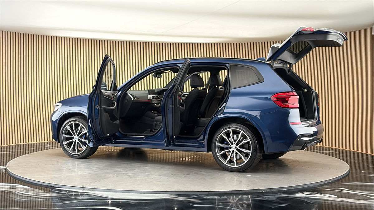 More views of BMW X3
