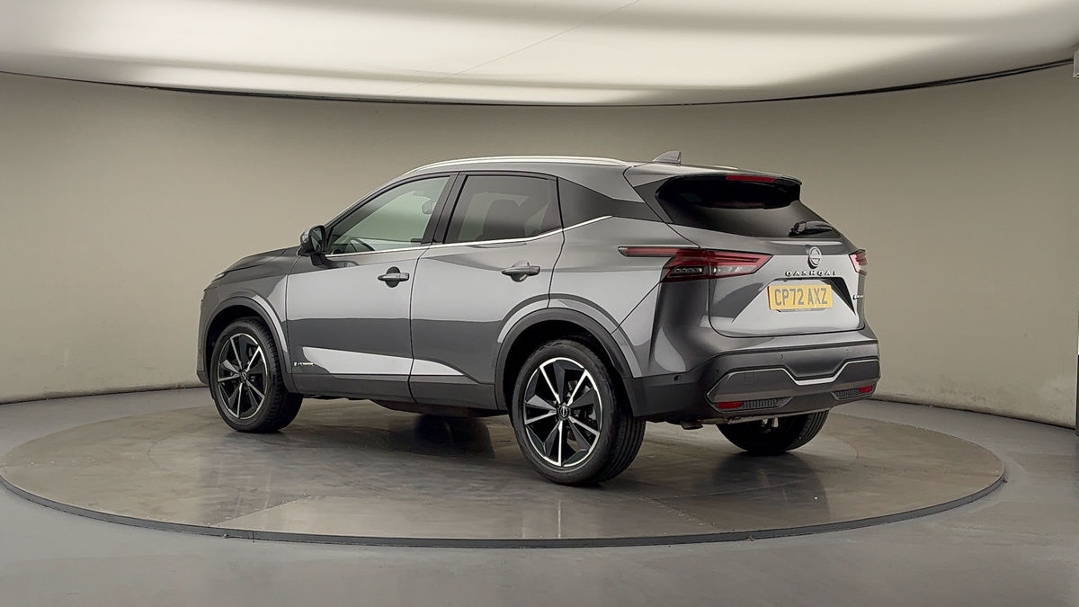 More views of Nissan Qashqai