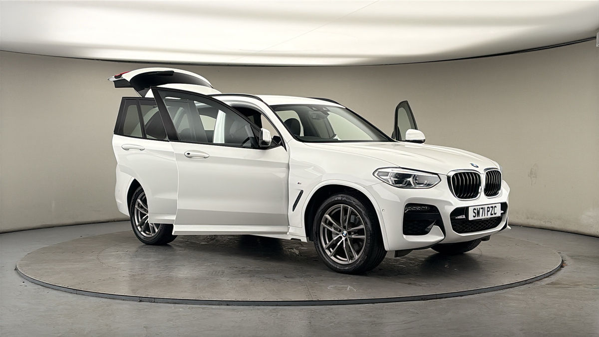 More views of BMW X3