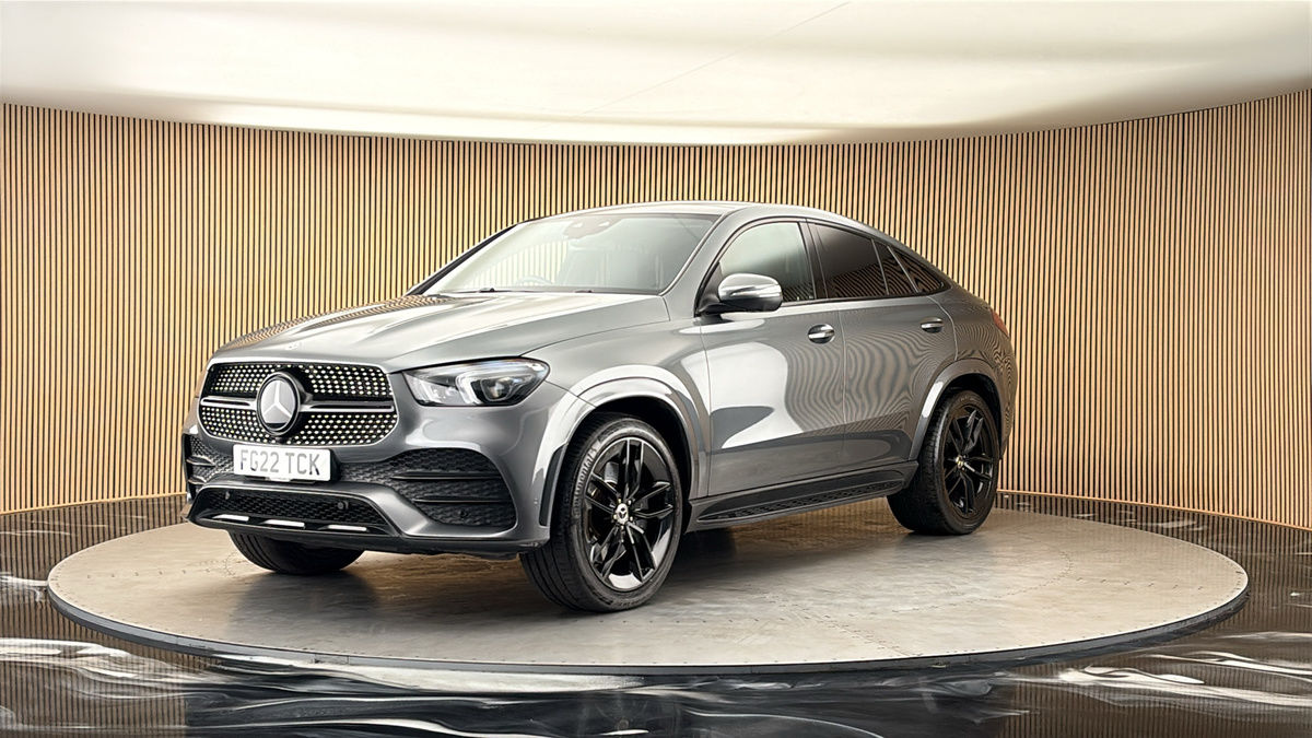 More views of Mercedes-Benz GLE