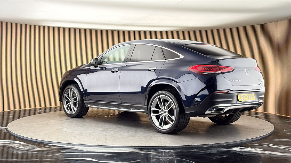 More views of Mercedes-Benz GLE
