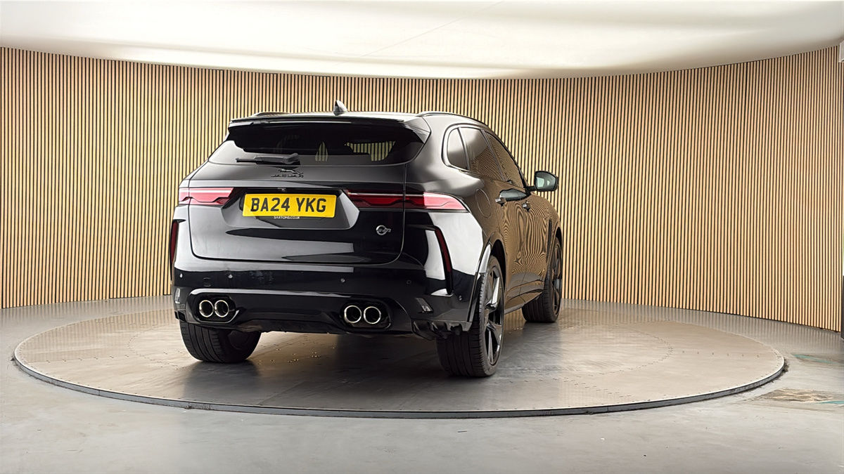 More views of Jaguar F-PACE