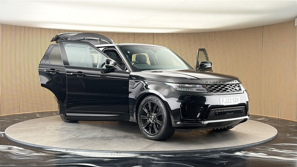 More views of Land Rover Range Rover Sport