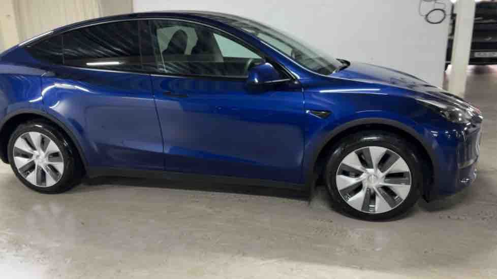More views of Tesla Model Y