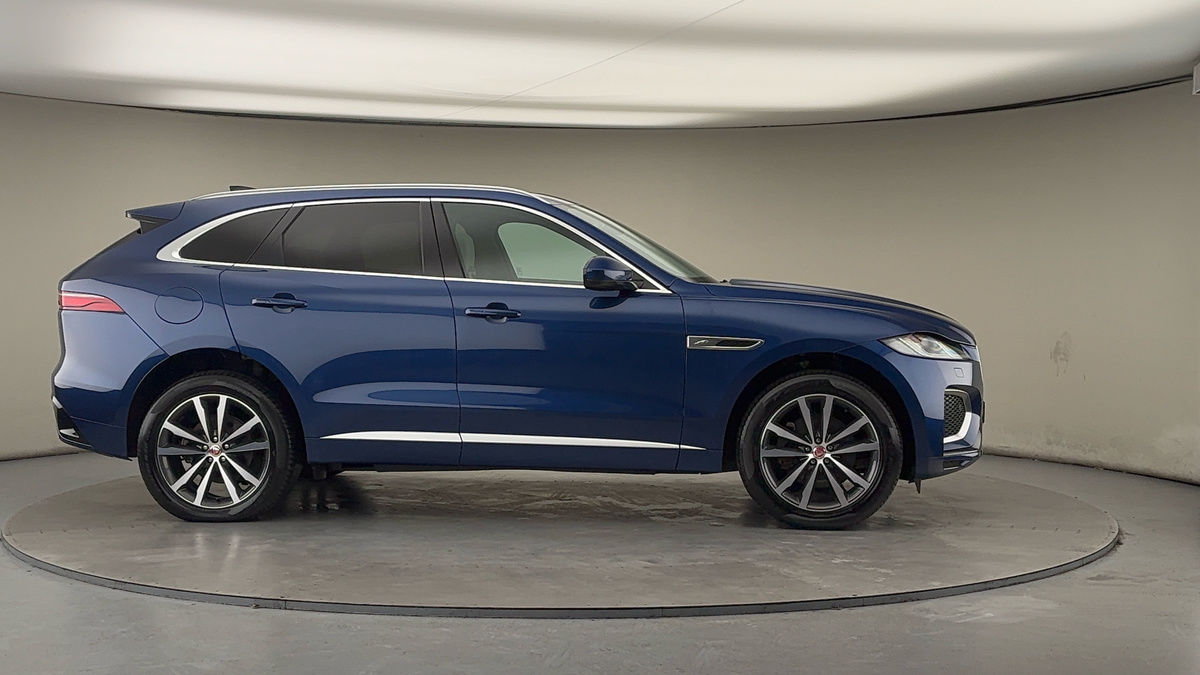 More views of Jaguar F-PACE