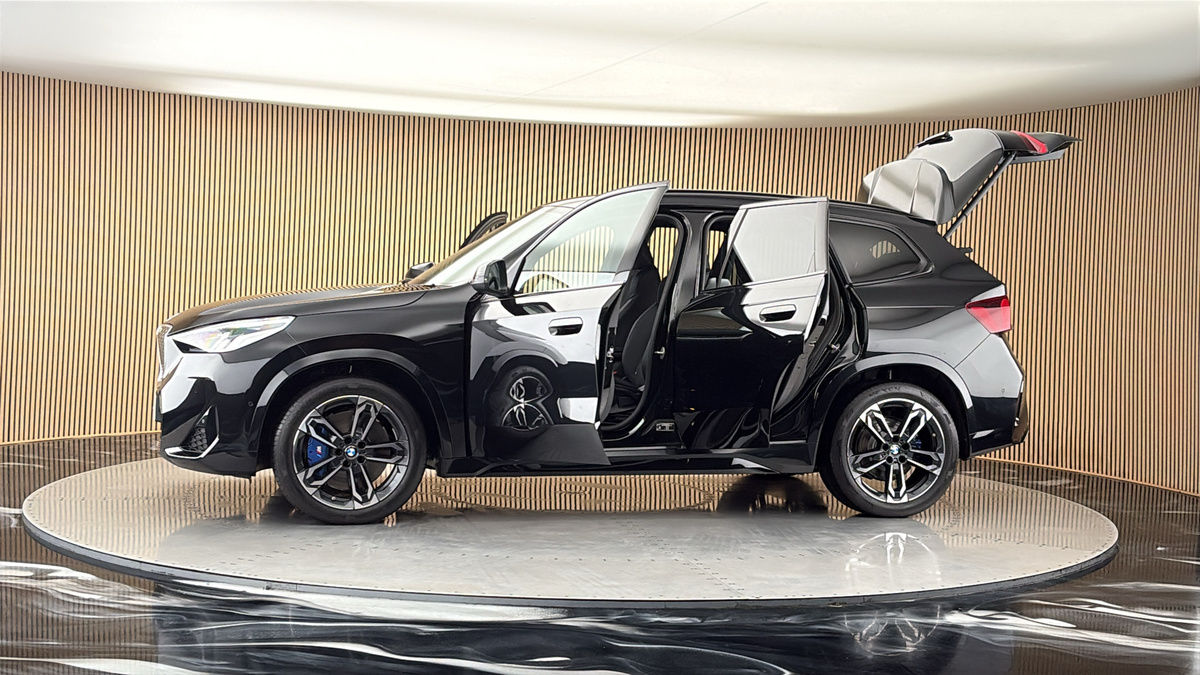 More views of BMW iX1